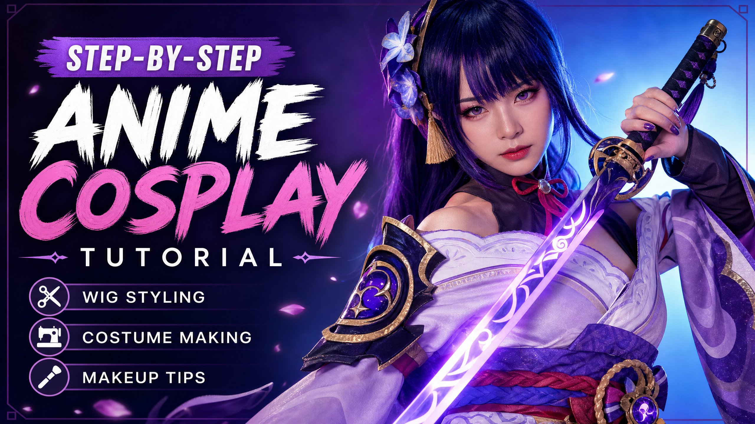 抖音风动漫视频：cosplay制作全流程视频教程